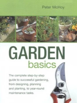 Image of Garden Basics by Peter Mchoy Hardback