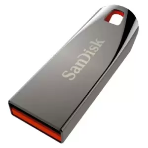 Image of SanDisk CRUZER FORCE USB flash drive 64GB USB Type-A 2.0 Metallic
