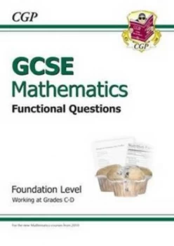 Image of Gcse Maths Functional Question Book - Foundation Hardback