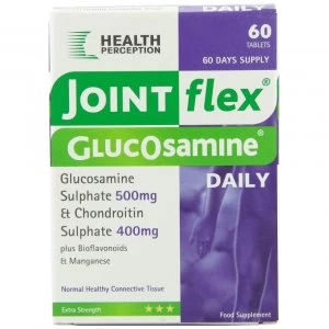 Image of Health Perception Jointflex Glucosamine & Chondroitin - 60 Tablets