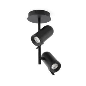 Image of Orleans 2 Light Spotlight Black, GU10