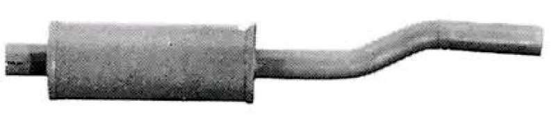 Image of Rear silencer VEGAZ OS-10IMA
