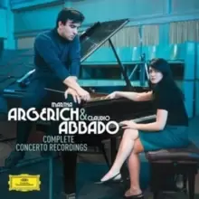 image of Martha Argerich & Claudio Abbado: Complete Concerto Recordings