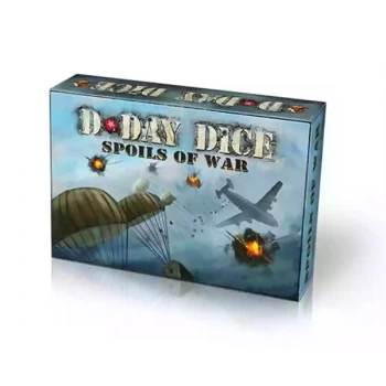 Image of D-Day Dice 2nd Edition Spoils of War Expansion