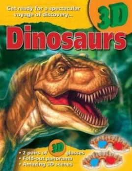 Image of 3d Books Dinosaurs by John Starke Paperback