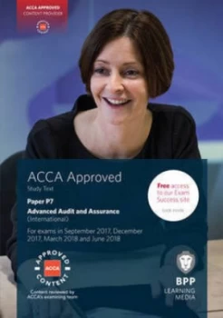 Image of Acca P7 Advanced Audit and Assurance international by Bpp Learning Media Book