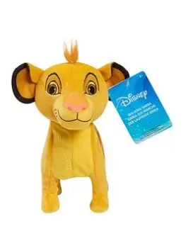 Image of Disney Simba Walking Plush, One Colour