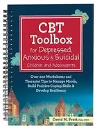 Image of cbt toolbox for depressed anxious and suicidal children and adolescents ove