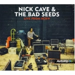 image of Nick Cave & The Bad Seeds - Live From KCRW CD