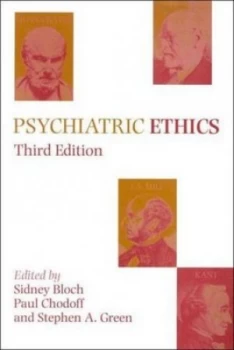Image of Psychiatric Ethics by Sidney Bloch Paperback