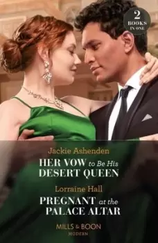 Image of Her vow to be his desert queen - Jackie Ashenden - Paperback - Used