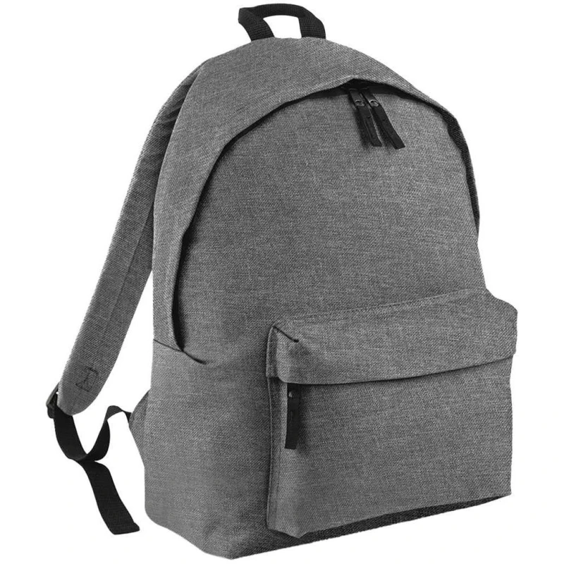 Image of Bagbase Mens Original Fashion Backpack in Grey Grey Male