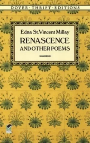 Image of Renascence and other poems by Edna St. Vincent Millay