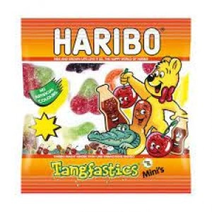 image of Haribo Tangfastics Small Bags Ref 73143 Pack 100