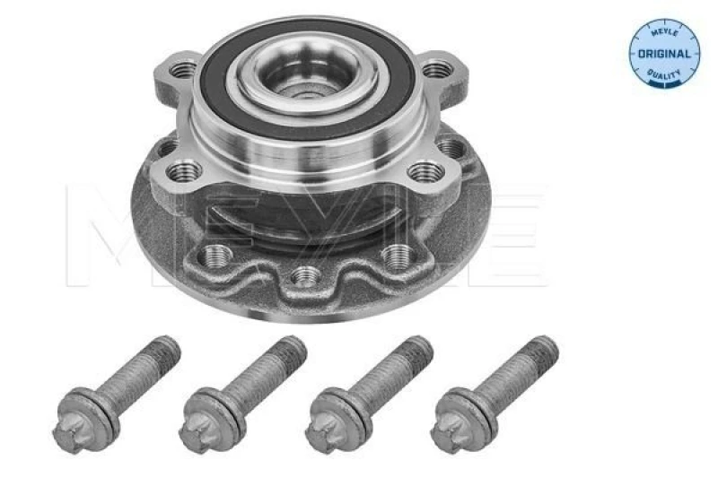 Image of Wheel Hub MEYLE 214 752 0006