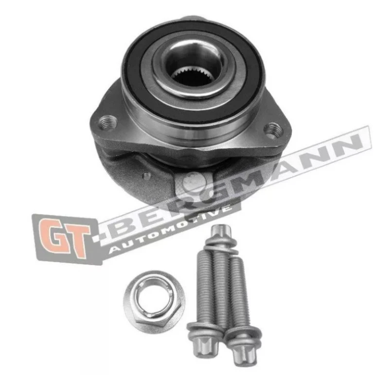 Image of GT-BERGMANN GT24-251 Wheel bearing kit with integrated magnetic sensor ring Wheel Bearing Kit (654)