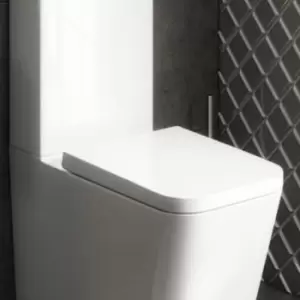 Image of Evan Square Supreme Soft Close Seat & Cover