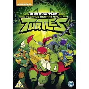 Image of Rise Of The Teenage Mutant Ninja Turtles DVD