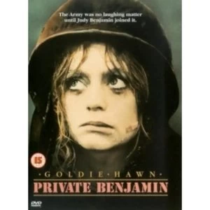 Image of Private Benjamin 1980 DVD