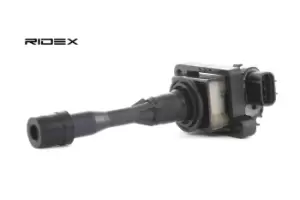 Image of RIDEX Ignition coil DAIHATSU,PIAGGIO 689C0163 1950087101,1950087101000,1950087101000 Coil pack,Ignition coil pack,Engine coil,Engine coil pack