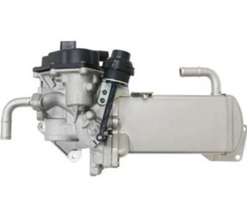 Image of STARQ SQ322-01142 EGR Cooler with gasket/seal Stainless Steel EGR Cooler (4032)