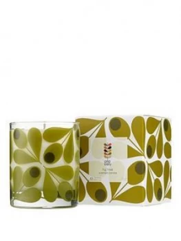 image of Orla Kiely Fig Tree Scented Candle 200g