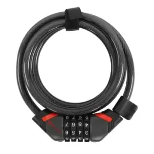 Image of ETC Clink Combo Coil Cable Lock 1800 x 10mm