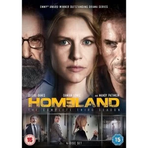 Image of Homeland - Season 3 DVD