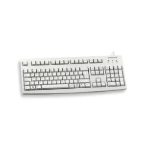 Image of CHERRY G83-6105 keyboard USB QWERTY Russian Grey