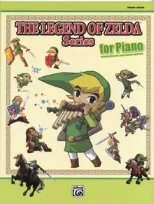 Image of The Legend of Zelda Series for Piano