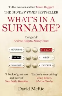 Image of What's in a Surname? A Journey from Abercrombie to Zwicker