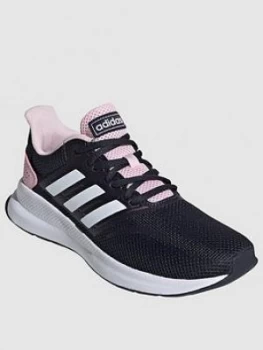 Image of Adidas Runfalcon - Navy/Pink