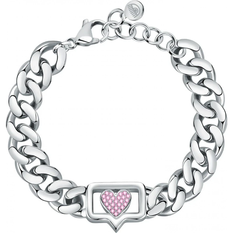 Image of Chiara Ferragni Womens J19AUW11 Bracelet in Silver Silver Female One Size