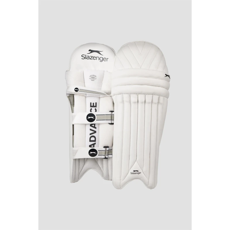Image of Slazenger Slaz Adv Pads LH Sn63 White unisex Adults