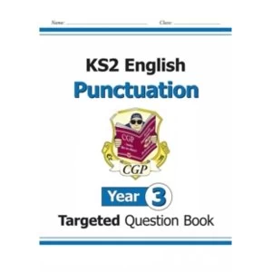 Image of KS2 English Targeted Question Book: Punctuation - Year 3 by CGP Books (Paperback, 2014)