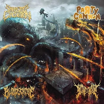 Image of Various Artists - Cannons of Gore Soaked, Blood Drenched, Parasitic Sickness CD