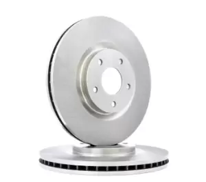 Image of RIDEX Brake disc RENAULT,NISSAN 82B0564 40206ET01A,402069828R,40206JY01A Brake rotor,Brake discs,Brake rotors