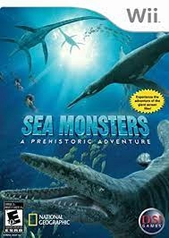 Image of Sea Monsters A Prehistoric Adventure Nintendo Wii Game
