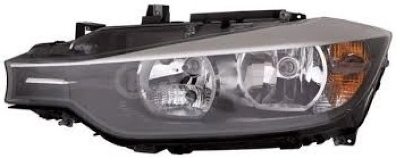Image of HELLA 1EJ 354 983-061 Headlights PY21W, Right, with bulbs, Halogen Headlight (259)