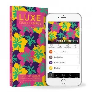 Image of Kuala Lumpur and Penang by Luxe City Guides Book
