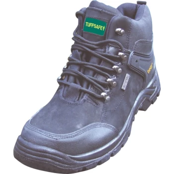 Image of BWB08 Mens Black Safety Boots - Size 12