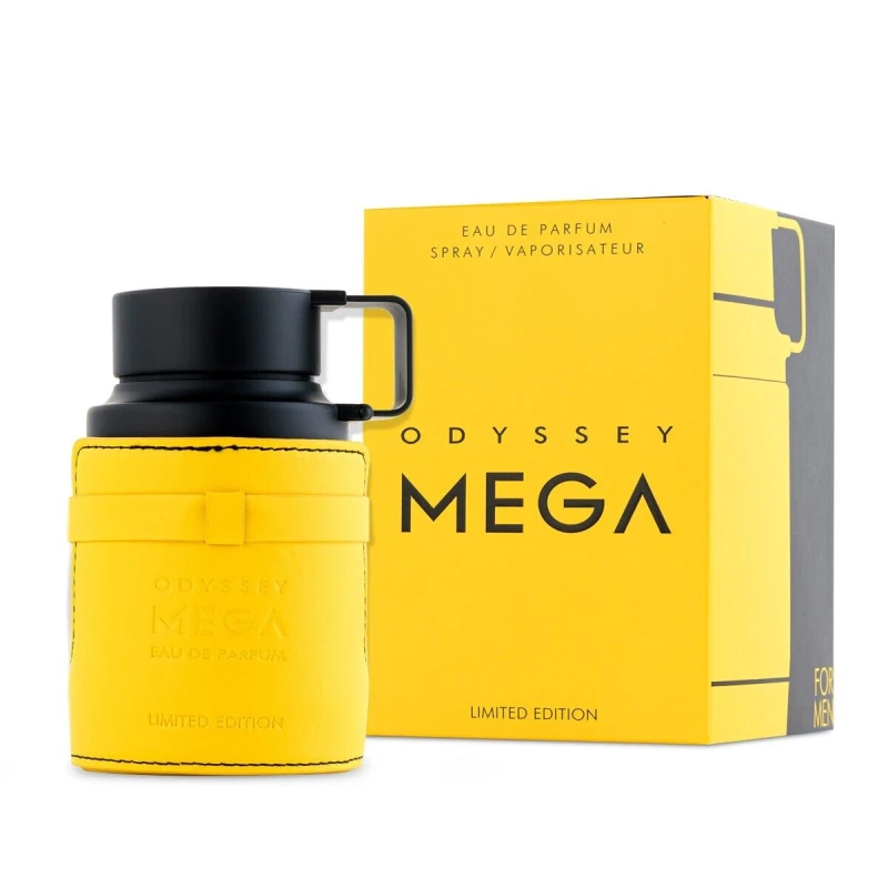 Image of Armaf Odyysey Homme Mega Men Eau de Parfum 200ml Yellow male