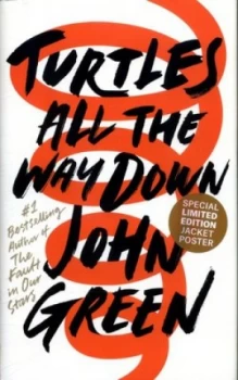 Image of Turtles All the Way down by John Green Hardback