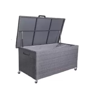 Image of Amir Royalcraft Paris Rattan Cushion Box 826L - Garden & Outdoor
