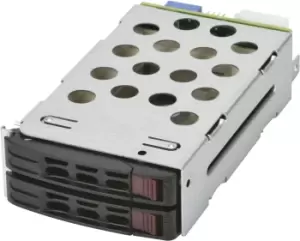 Image of Supermicro MCP-220-82616-0N drive bay panel 2x 5.25" Carrier panel...