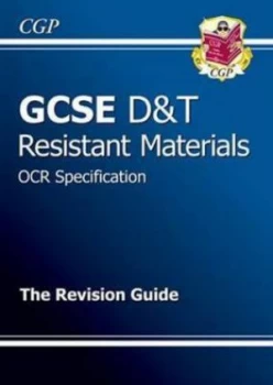 Image of Gcse Design and Technology Resistant Materials Ocr Revision Guide a -G Course Hardback