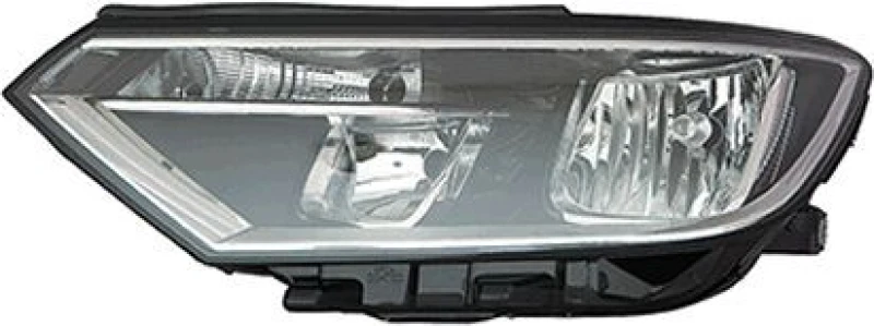 Image of VAN WEZEL Headlight VAN WEZEL 5742961
