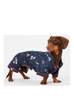 image of Joules 12 Days Of Christmas' Woodland Dog Pyjamas