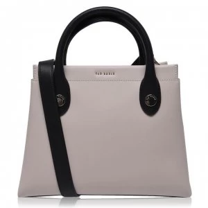 Image of Ted Baker Vinniy Small Zip Top Bag - ivory