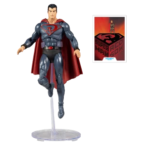 Image of Red Son Superman DC Multiverse Mcfarlane Action Figure